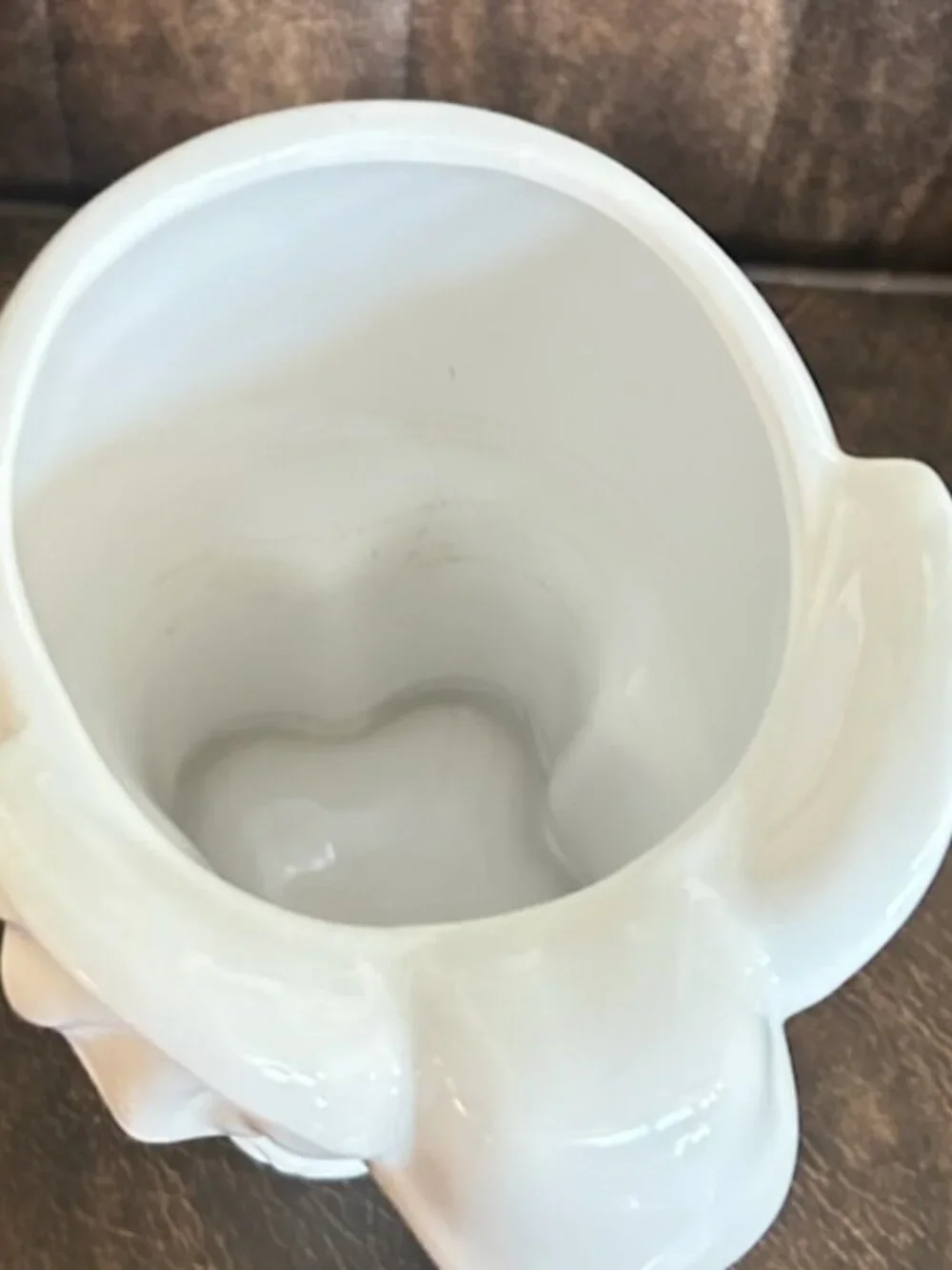 Vintage Charming Ceramic Elephant Planter